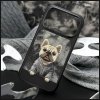 Etui Nimmy Gentle Pets Series Dog        MagSafe do iPhone 17 Pro czarny